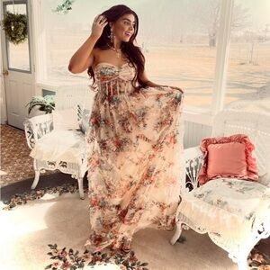 Showstopper corset dress